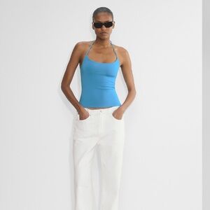 Aritzia Contour Halter Top